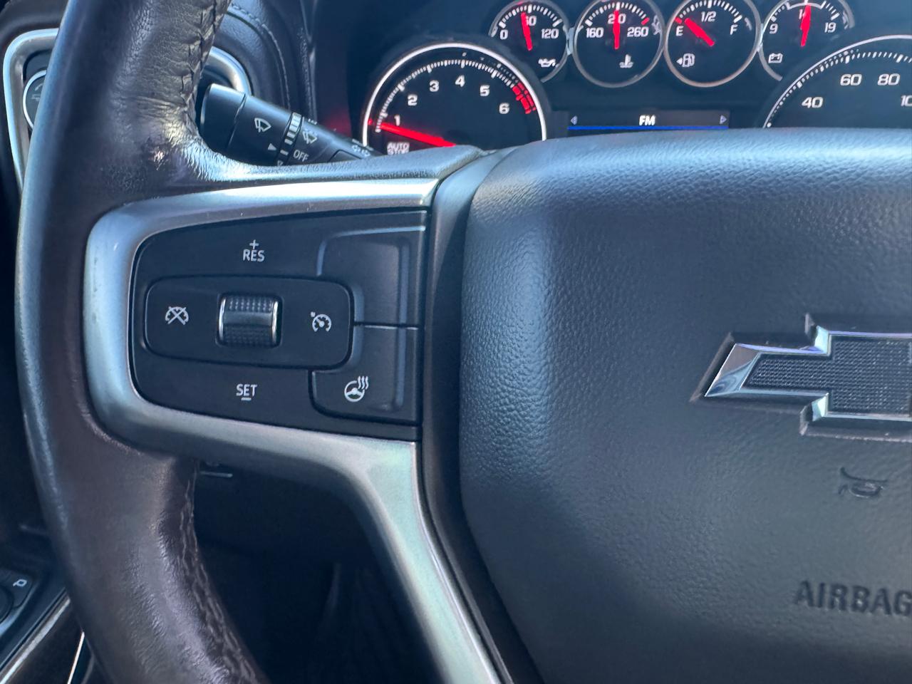 Chevrolet Silverado 1500 4WD Crew Cab 147" LT Trail Boss 2021