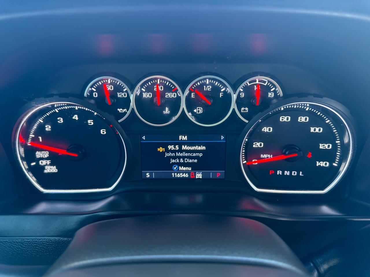 Chevrolet Silverado 1500 4WD Crew Cab 147" LT Trail Boss 2021