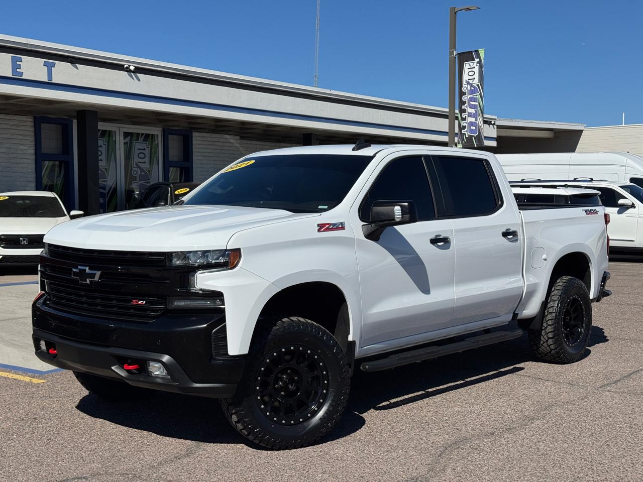 2021 Chevrolet Silverado 1500 4WD Crew Cab 147" LT Trail Boss