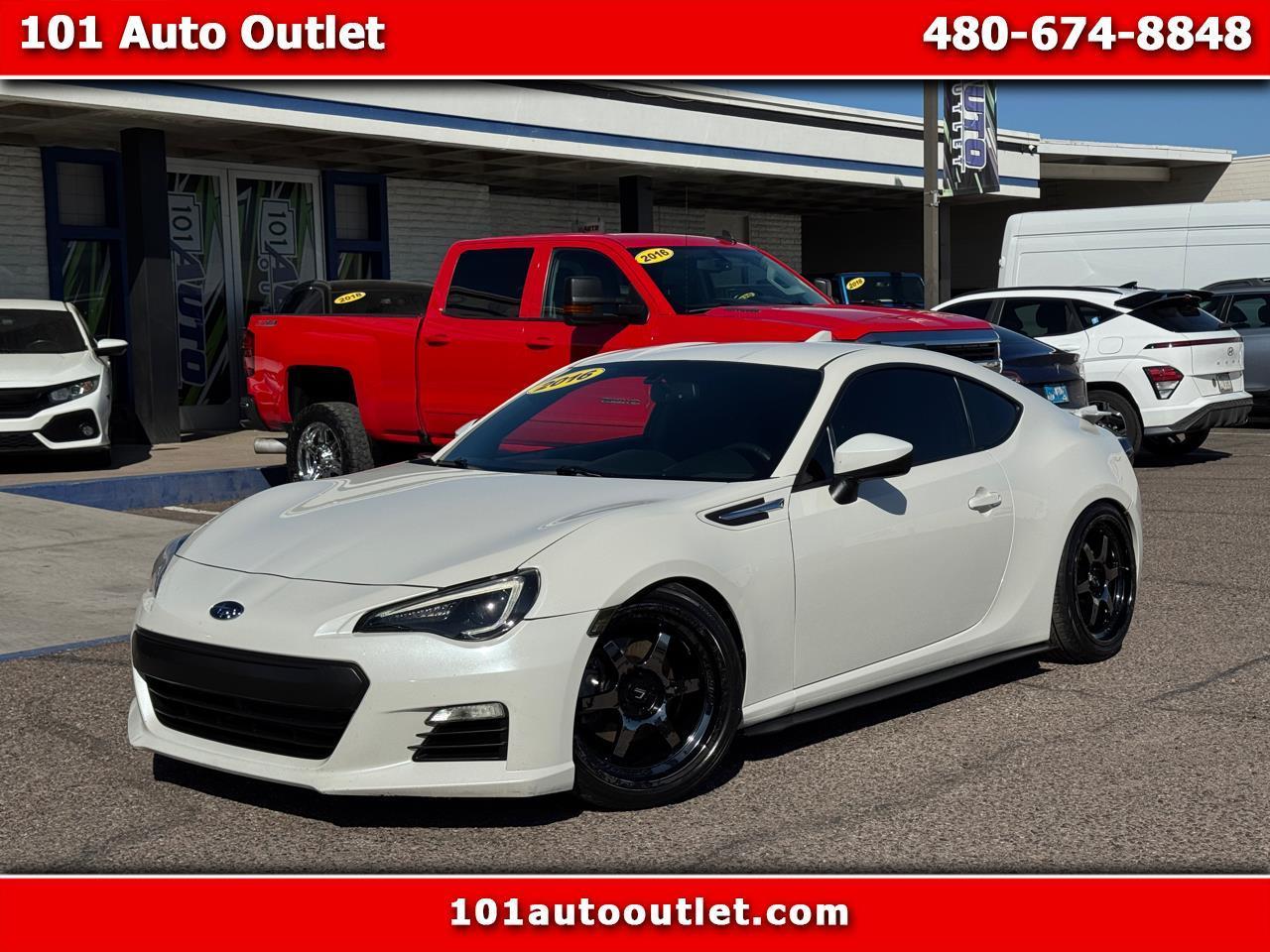 Subaru BRZ 2dr Cpe Man Premium 2016