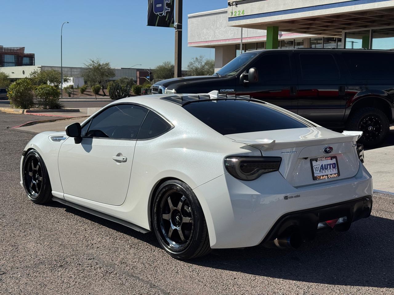 Subaru BRZ 2dr Cpe Man Premium 2016