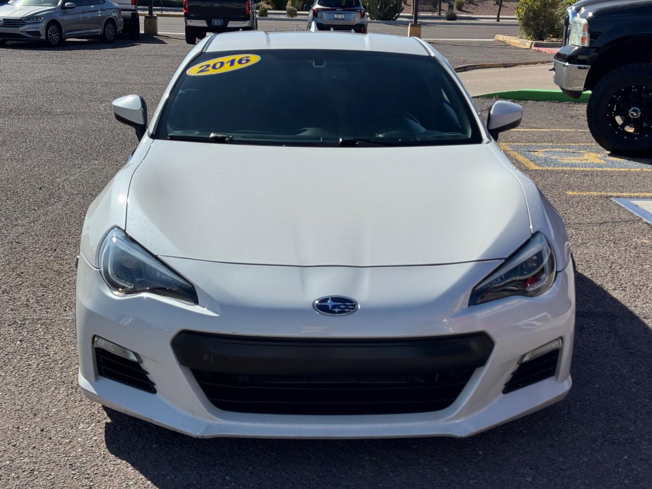 Subaru BRZ 2dr Cpe Man Premium 2016