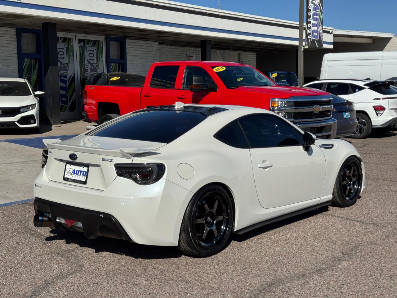 Subaru BRZ 2dr Cpe Man Premium 2016