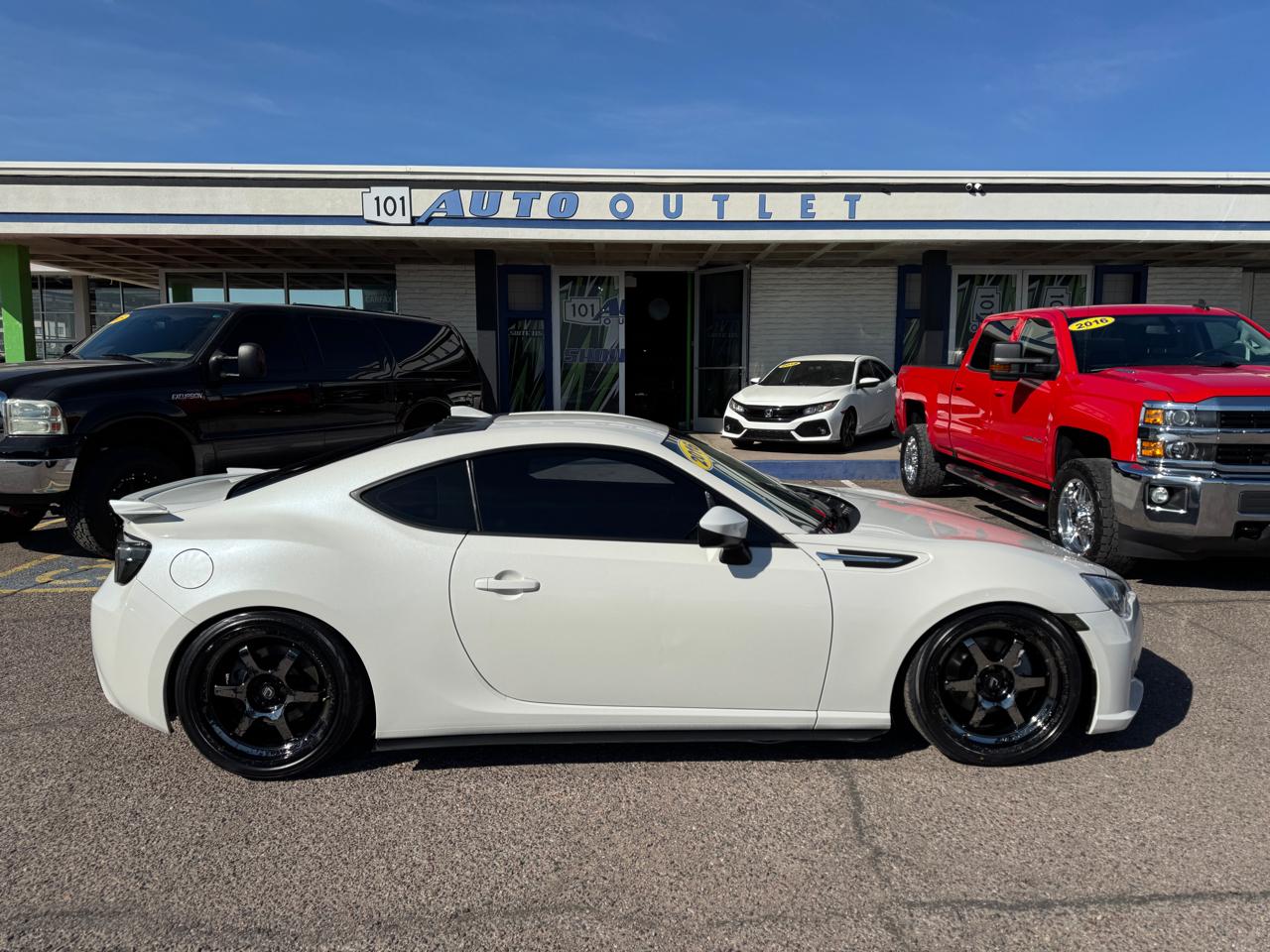 Subaru BRZ 2dr Cpe Man Premium 2016