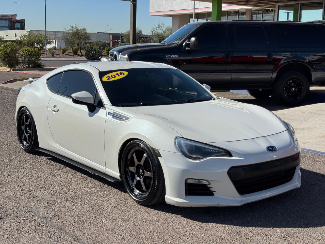 Subaru BRZ 2dr Cpe Man Premium 2016