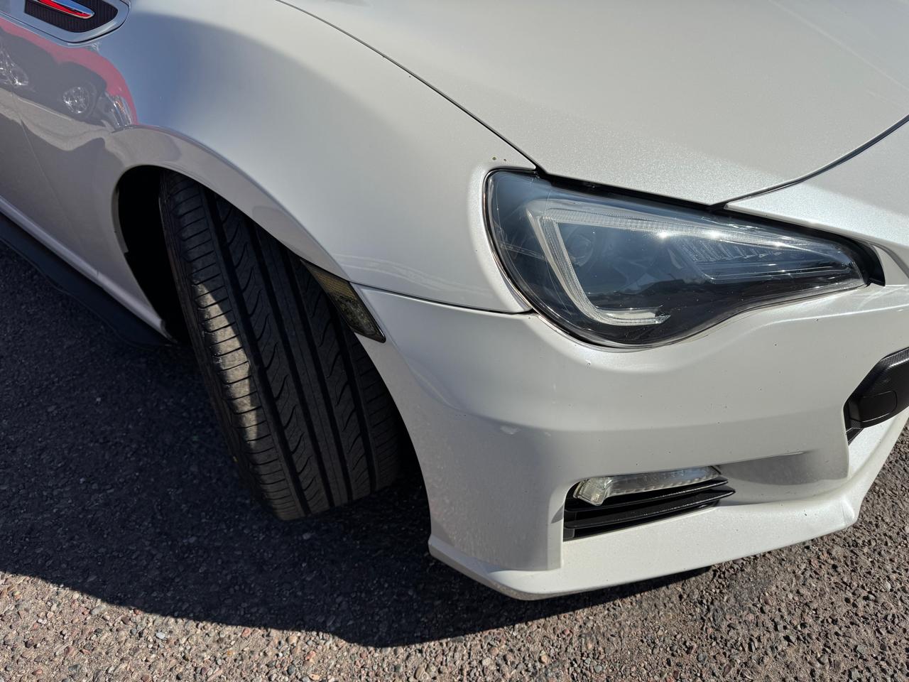 Subaru BRZ 2dr Cpe Man Premium 2016