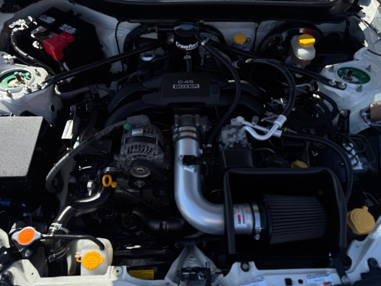 Subaru BRZ 2dr Cpe Man Premium 2016