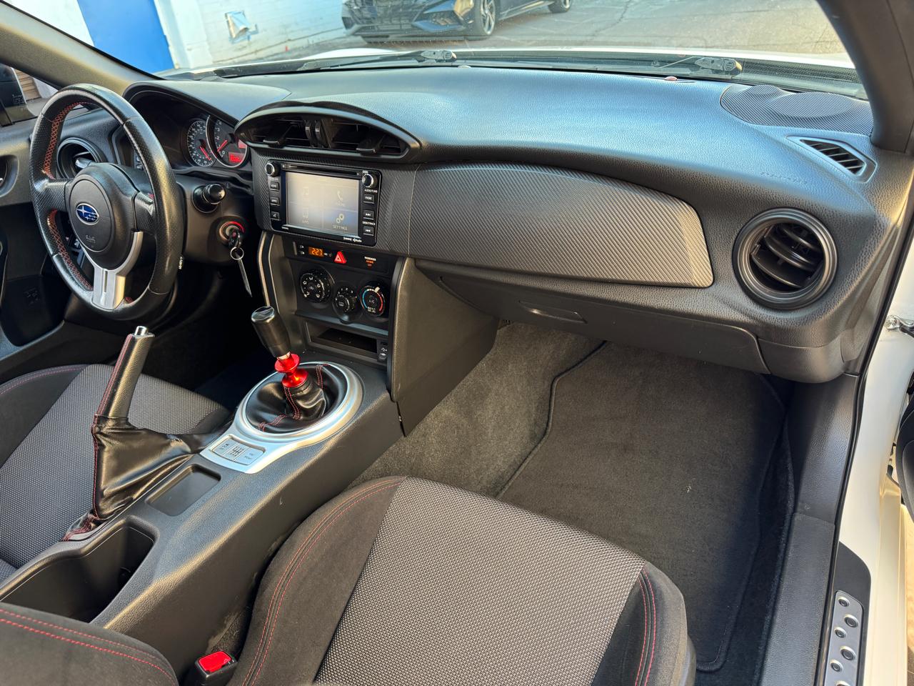 Subaru BRZ 2dr Cpe Man Premium 2016