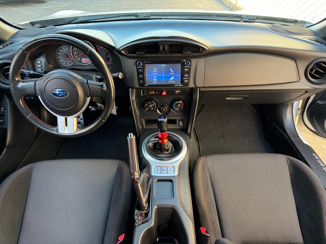 Subaru BRZ 2dr Cpe Man Premium 2016