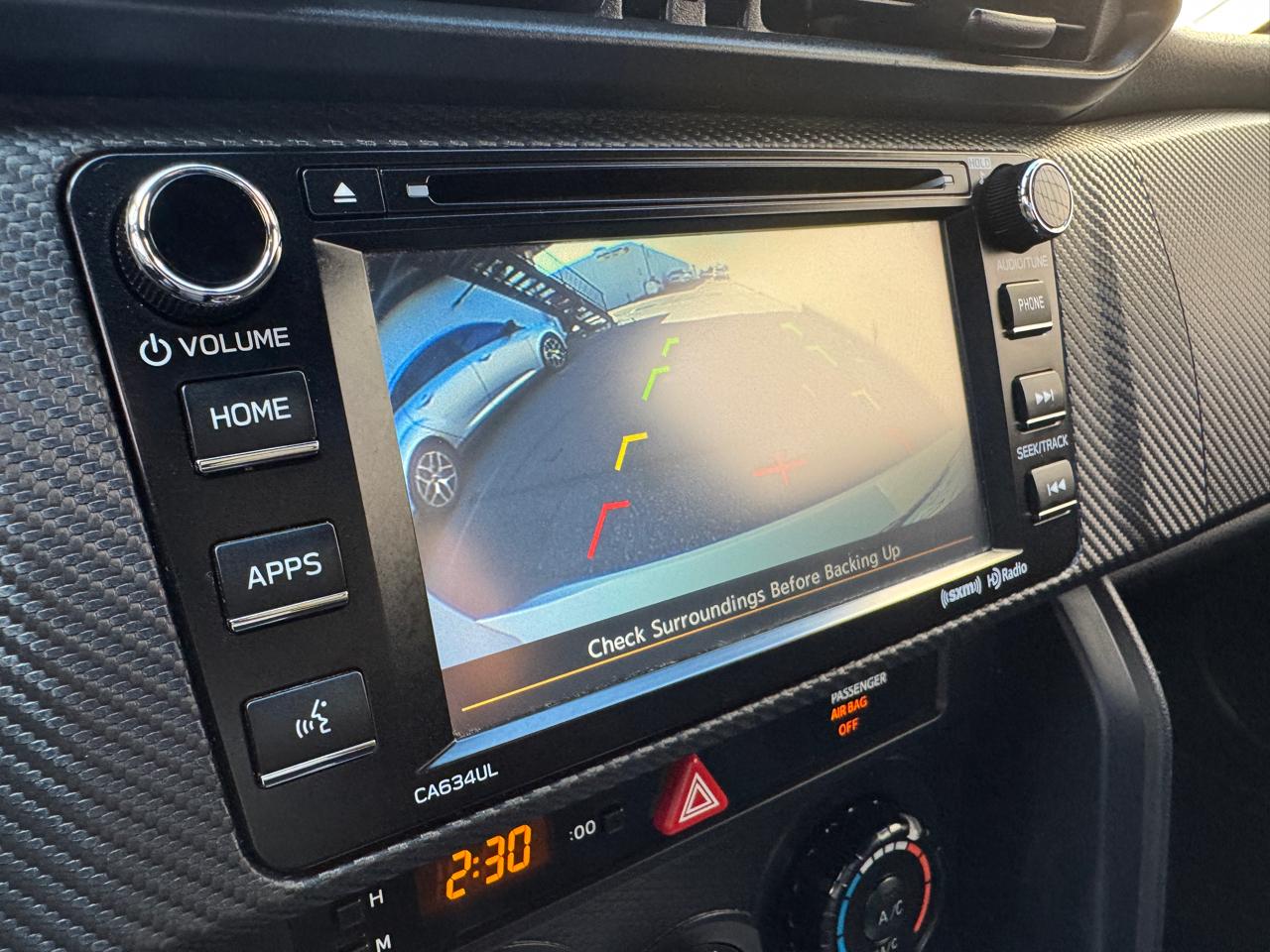 Subaru BRZ 2dr Cpe Man Premium 2016