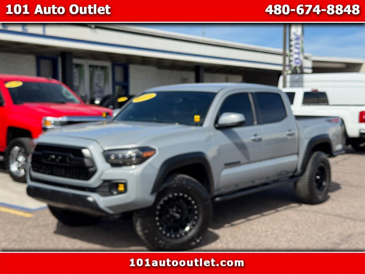 Toyota Tacoma 4WD TRD Off Road Double Cab 5' Bed V6 AT (Natl) 2021