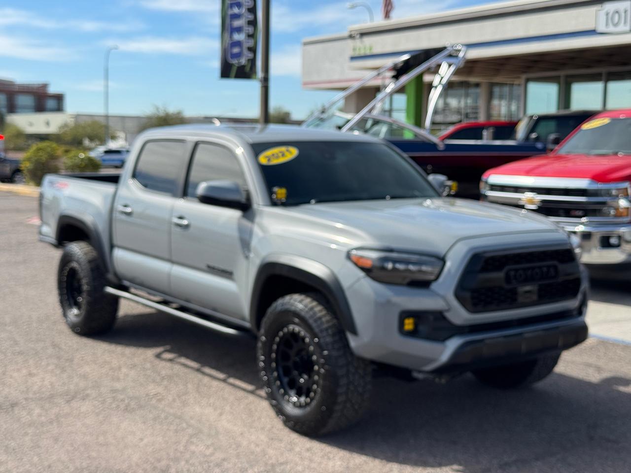 Toyota Tacoma 4WD TRD Off Road Double Cab 5' Bed V6 AT (Natl) 2021