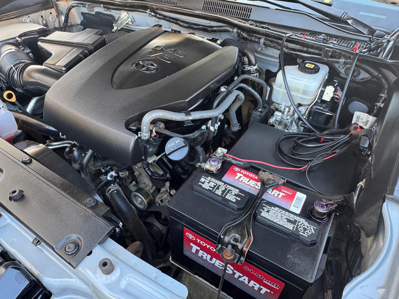 Toyota Tacoma 4WD TRD Off Road Double Cab 5' Bed V6 AT (Natl) 2021