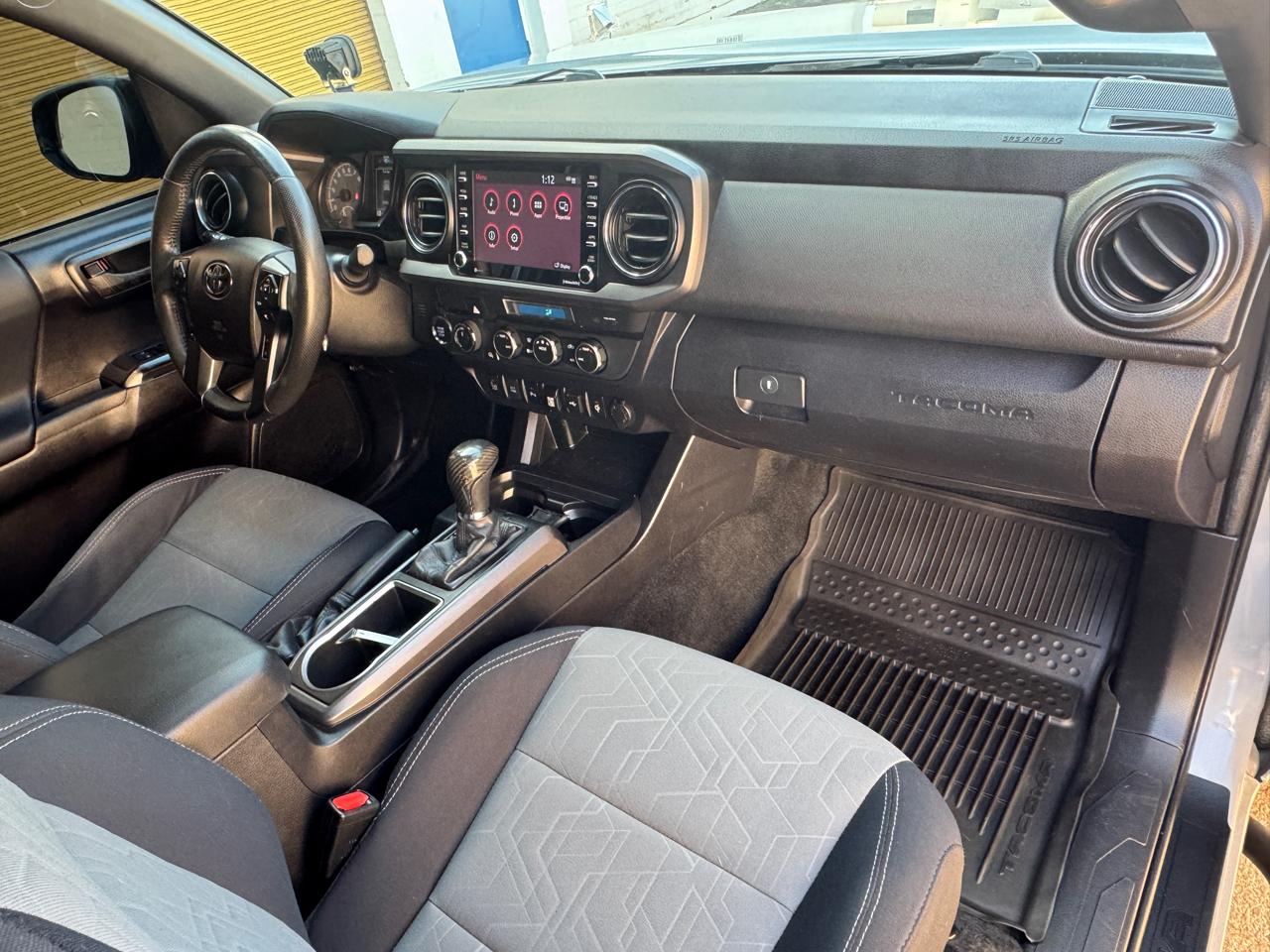 Toyota Tacoma 4WD TRD Off Road Double Cab 5' Bed V6 AT (Natl) 2021