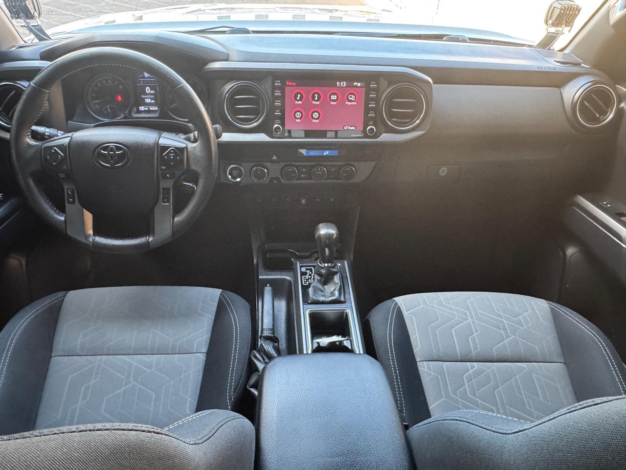 Toyota Tacoma 4WD TRD Off Road Double Cab 5' Bed V6 AT (Natl) 2021