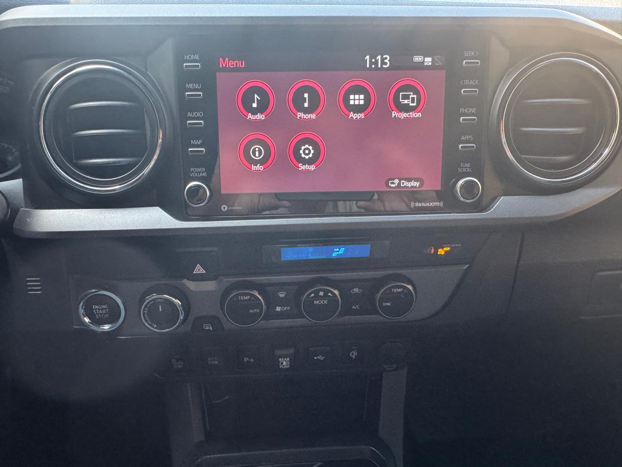 Toyota Tacoma 4WD TRD Off Road Double Cab 5' Bed V6 AT (Natl) 2021