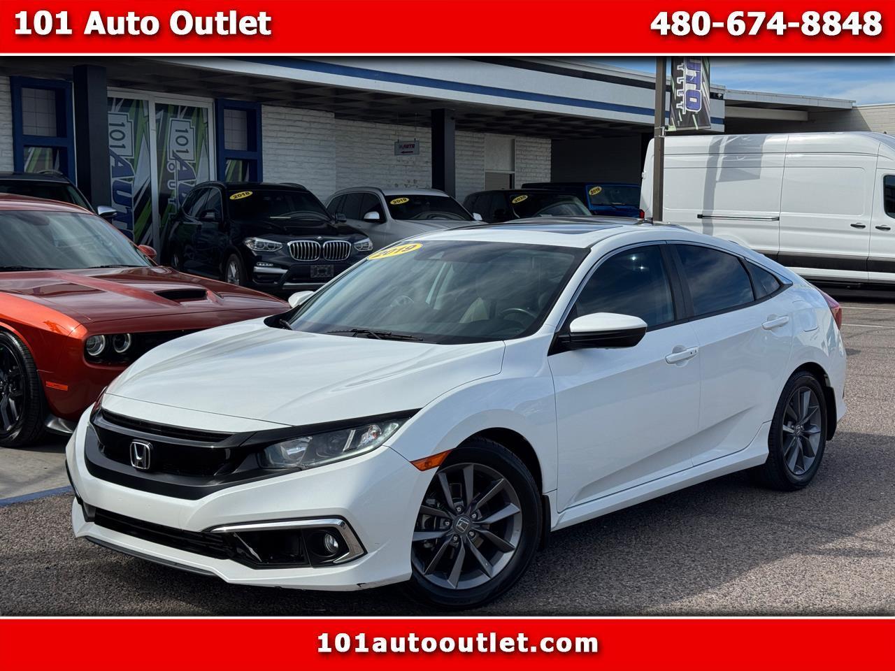 Honda Civic Sedan EX-L CVT 2019