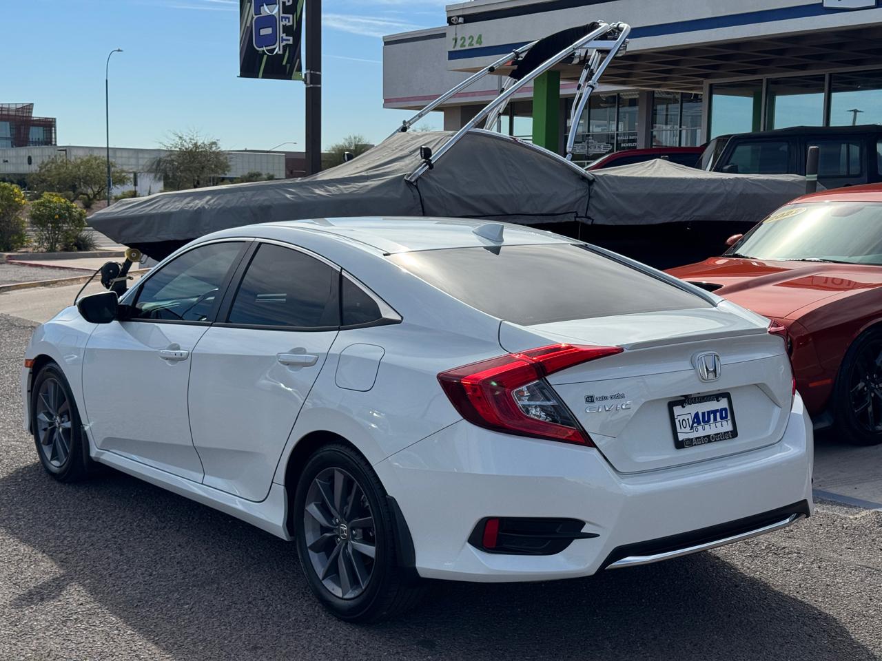 Honda Civic Sedan EX-L CVT 2019