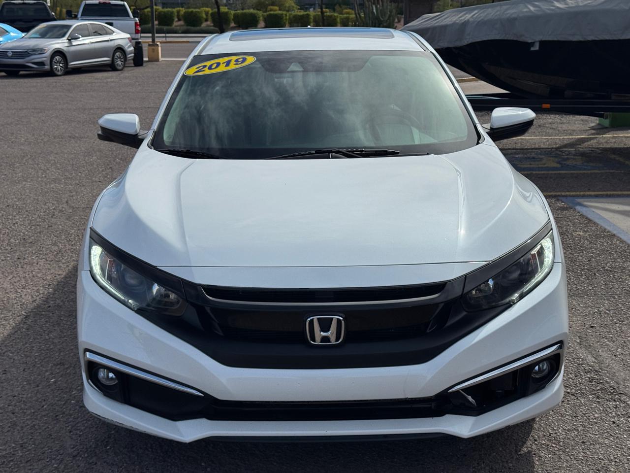 Honda Civic Sedan EX-L CVT 2019