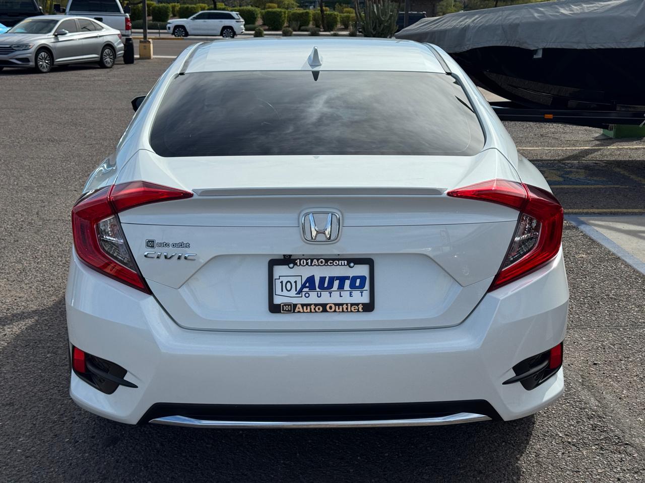 Honda Civic Sedan EX-L CVT 2019
