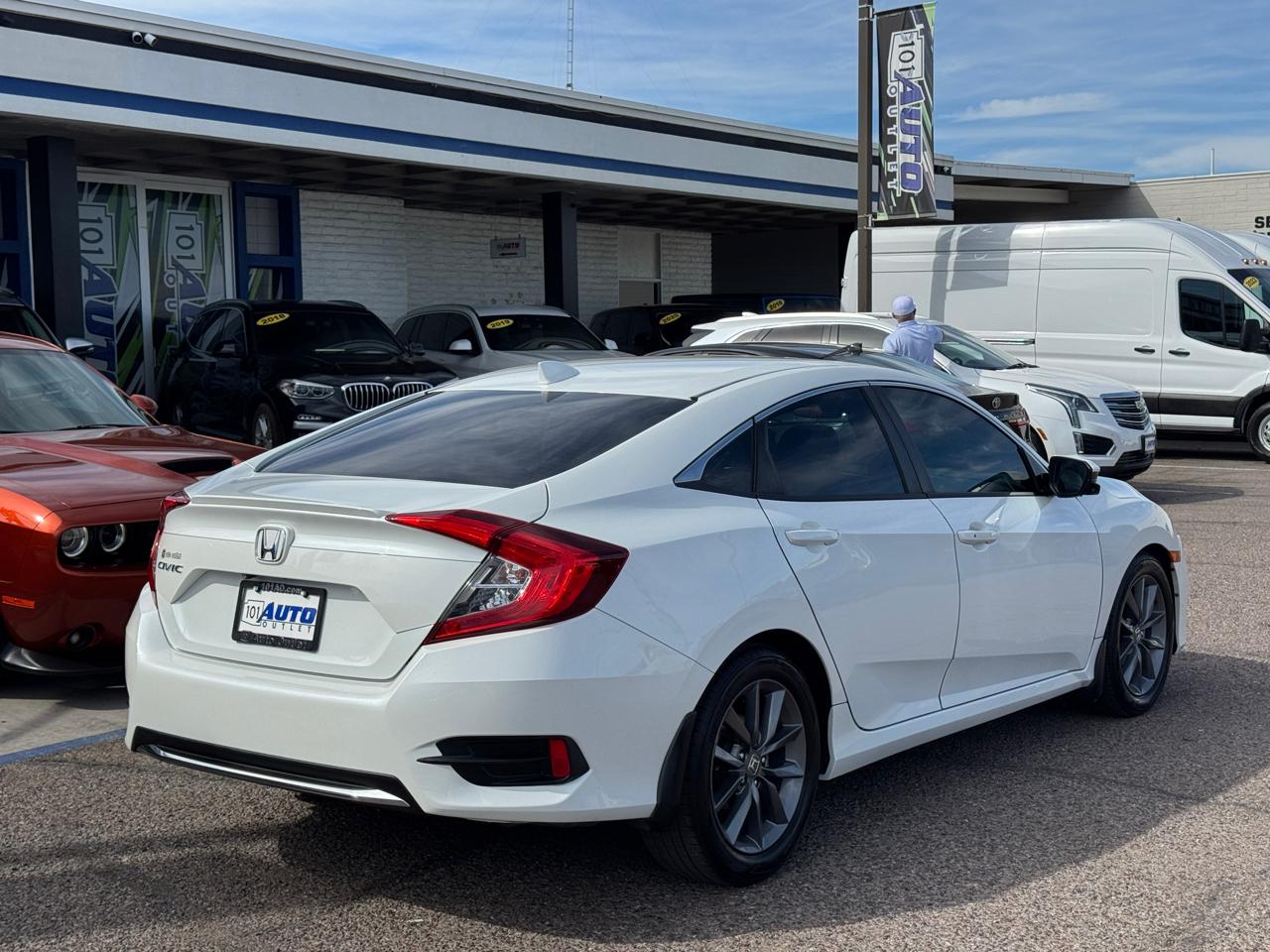 Honda Civic Sedan EX-L CVT 2019