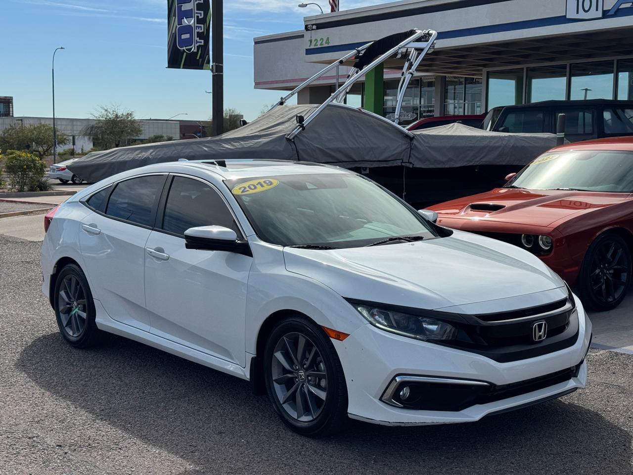 Honda Civic Sedan EX-L CVT 2019