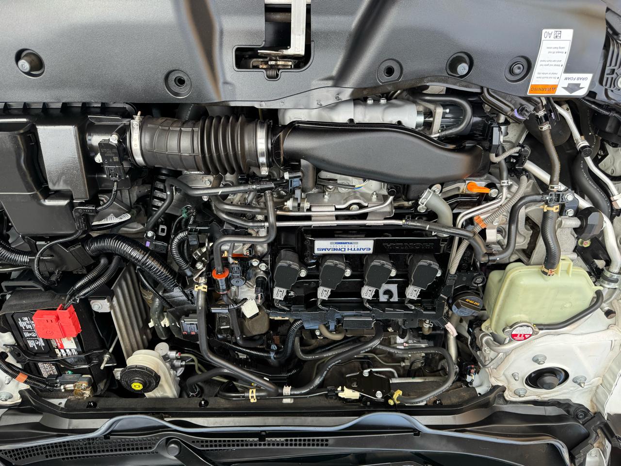 Honda Civic Sedan EX-L CVT 2019