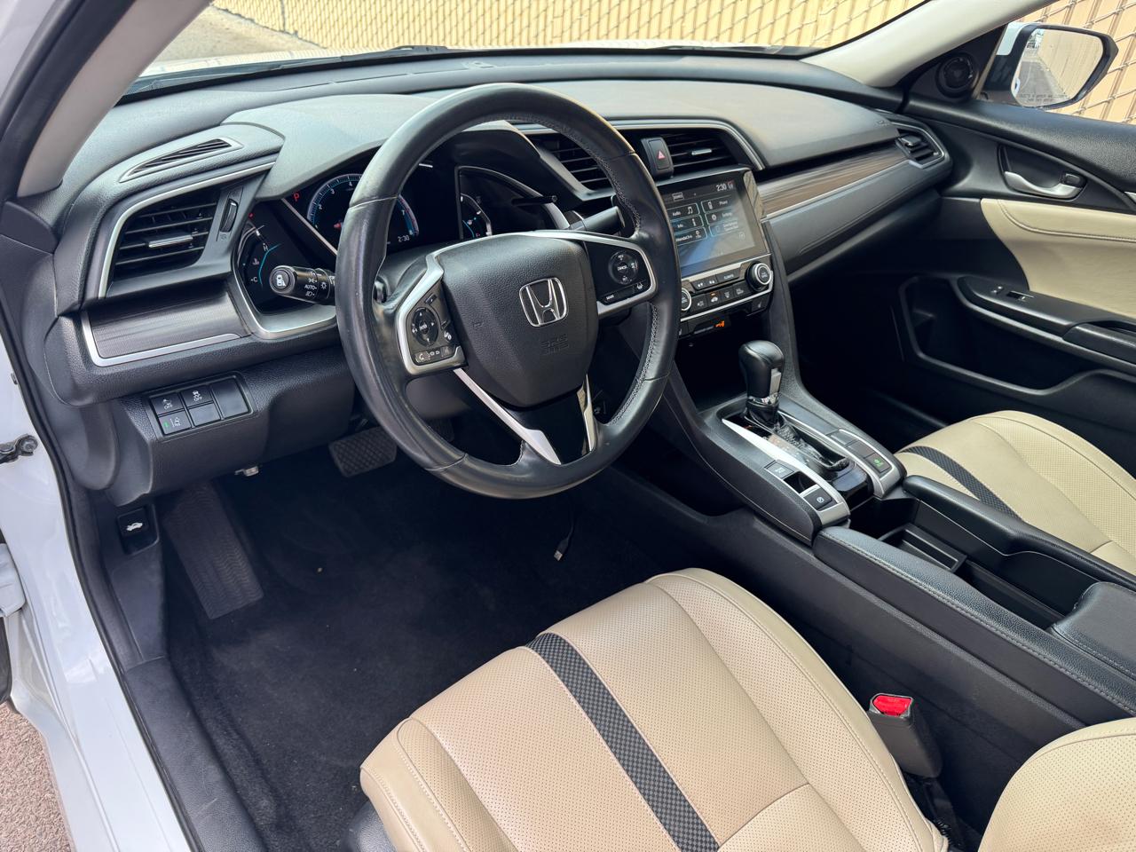 Honda Civic Sedan EX-L CVT 2019