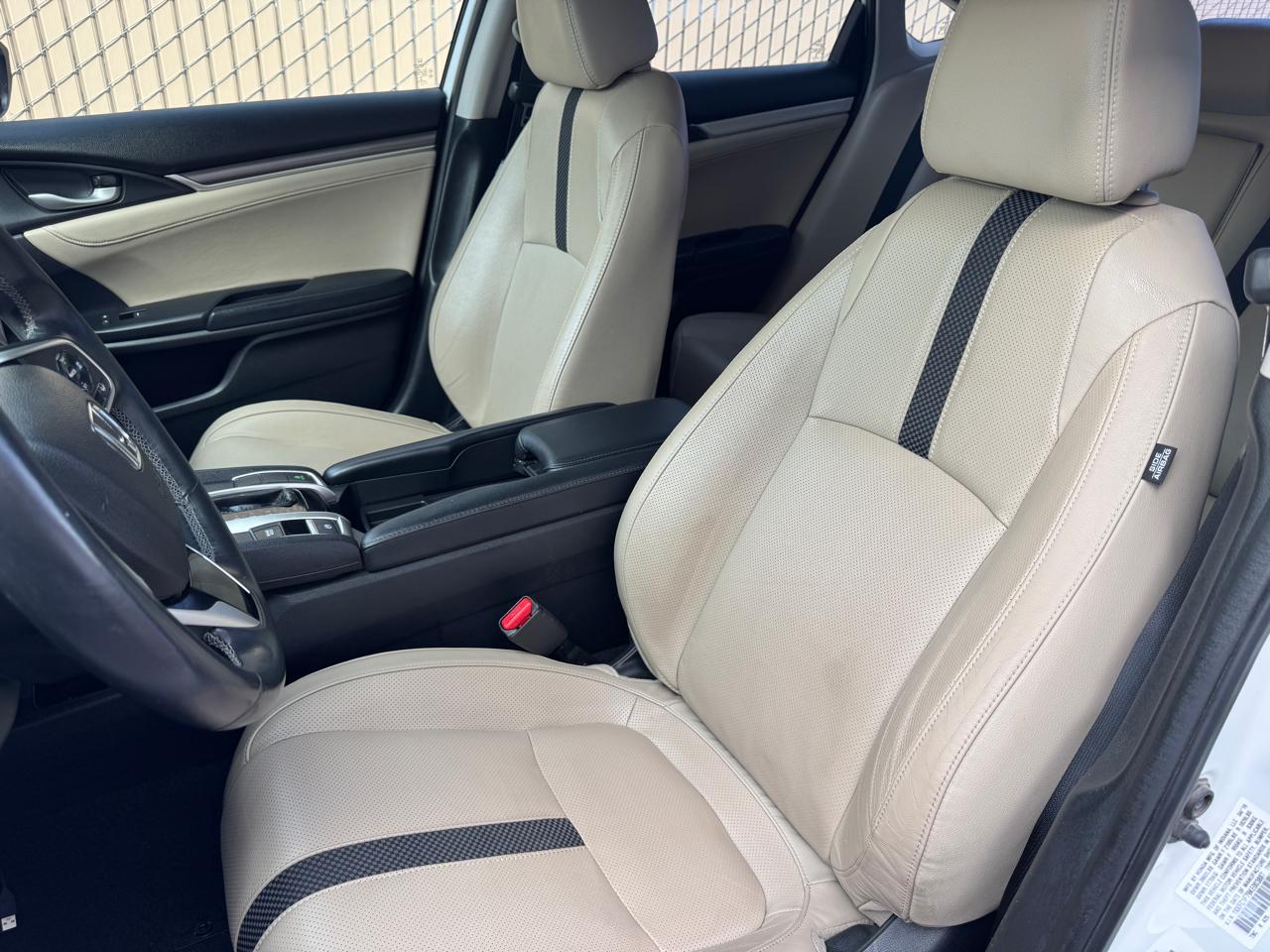 Honda Civic Sedan EX-L CVT 2019