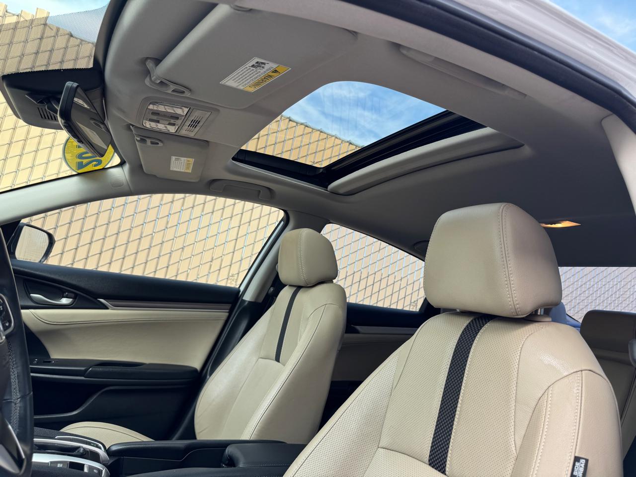 Honda Civic Sedan EX-L CVT 2019