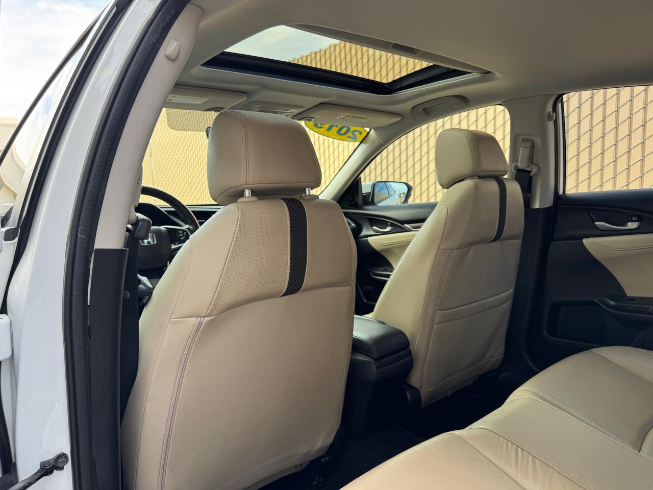 Honda Civic Sedan EX-L CVT 2019