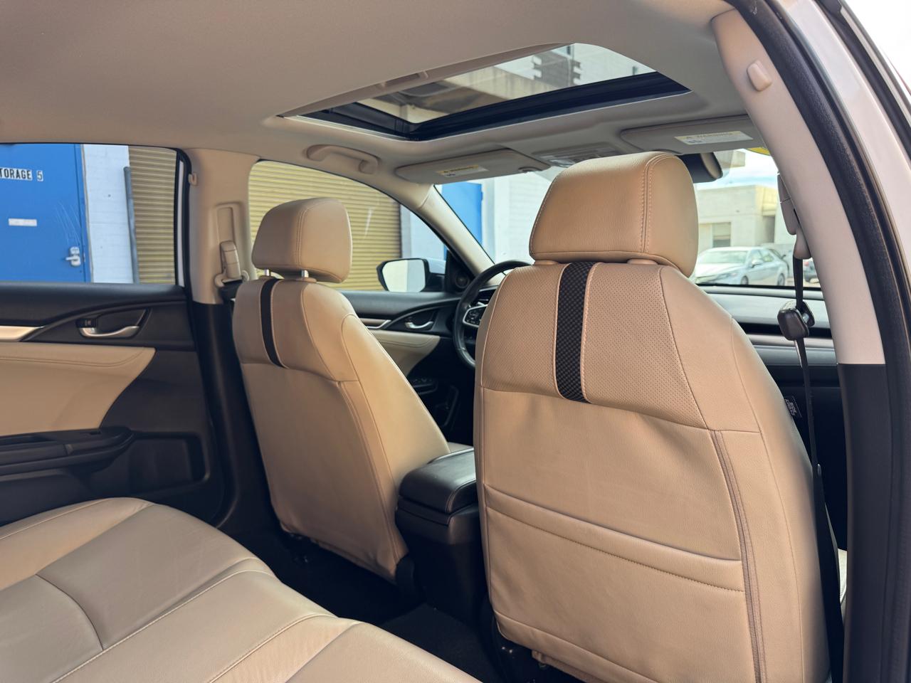 Honda Civic Sedan EX-L CVT 2019