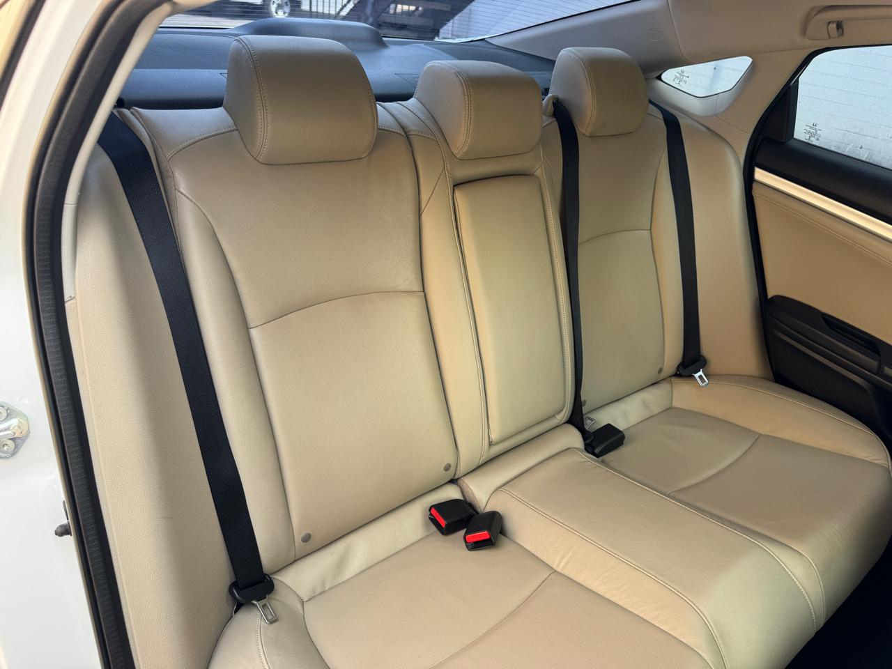 Honda Civic Sedan EX-L CVT 2019