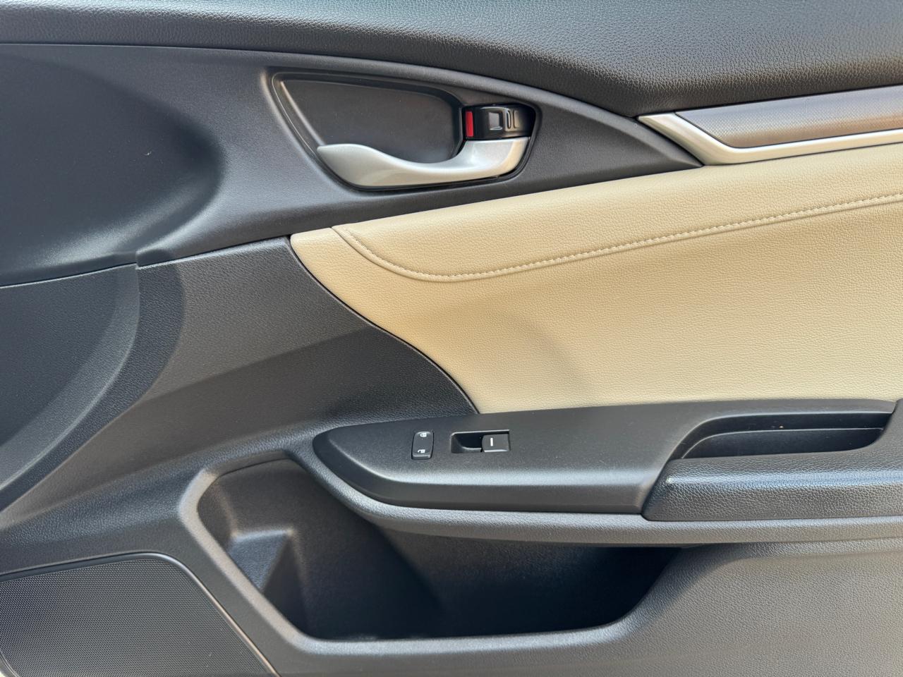 Honda Civic Sedan EX-L CVT 2019