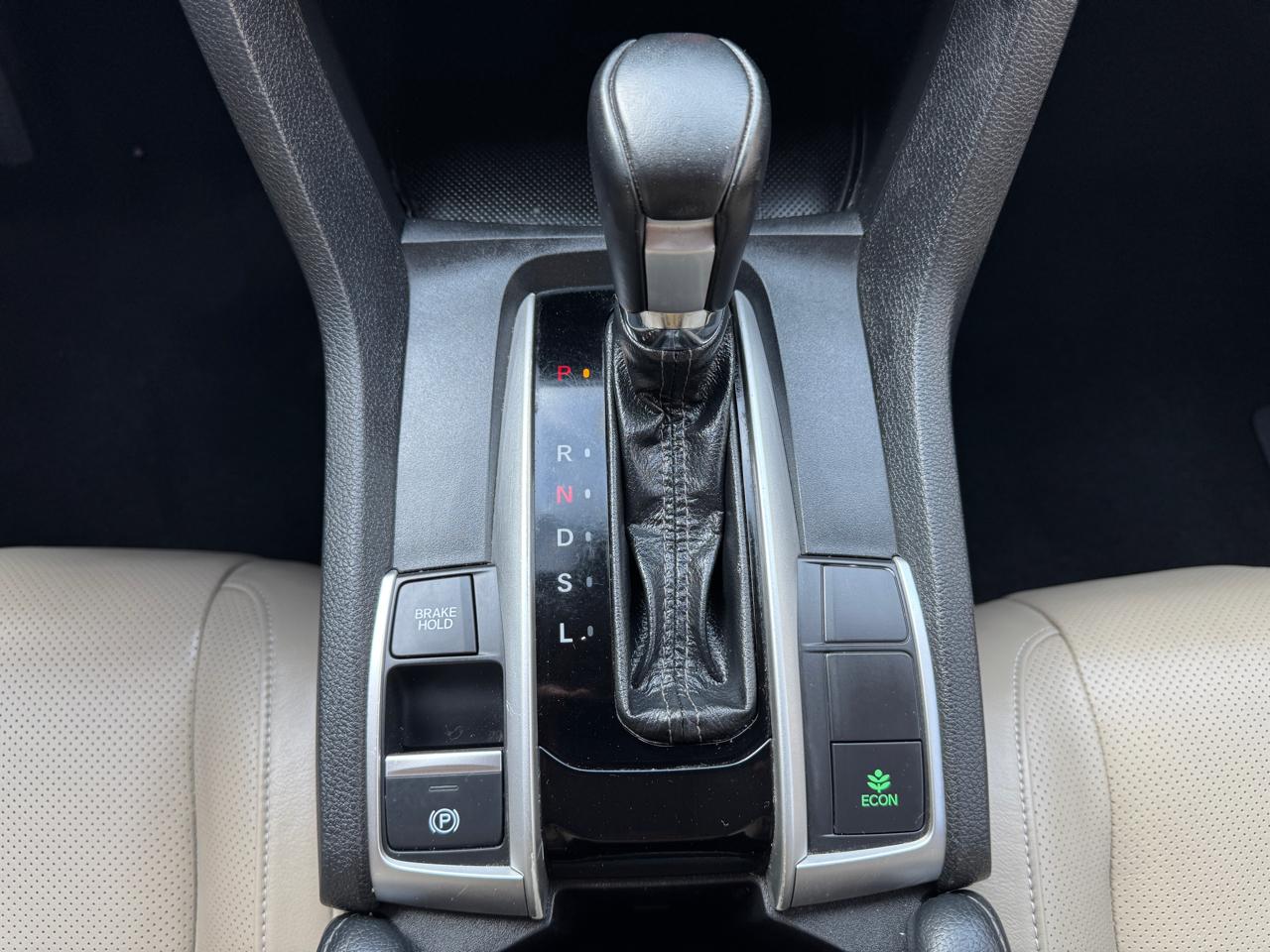 Honda Civic Sedan EX-L CVT 2019