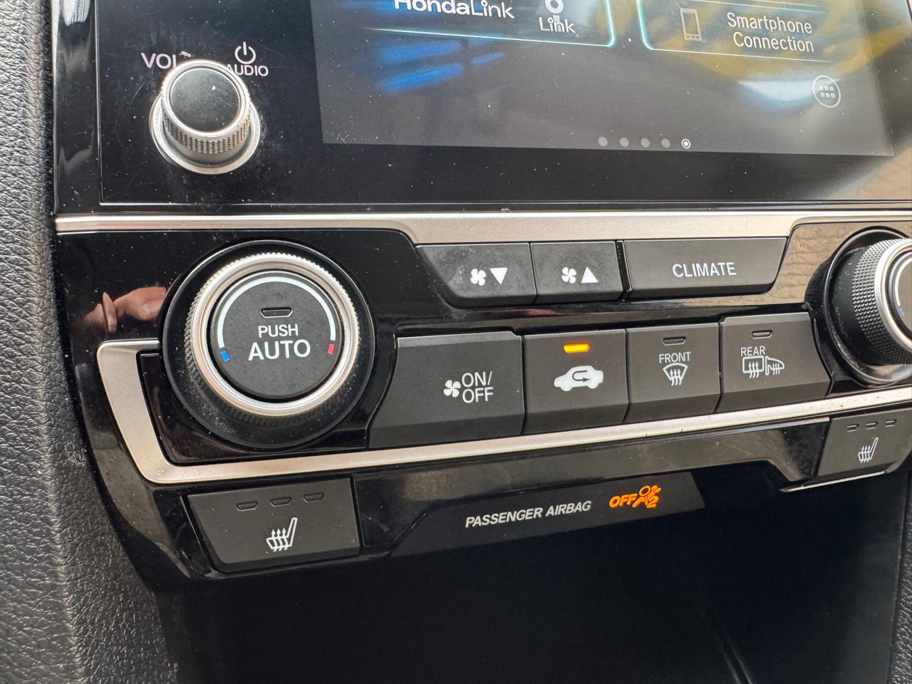 Honda Civic Sedan EX-L CVT 2019