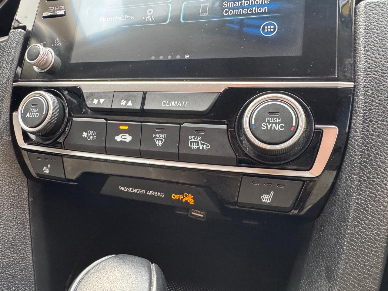 Honda Civic Sedan EX-L CVT 2019