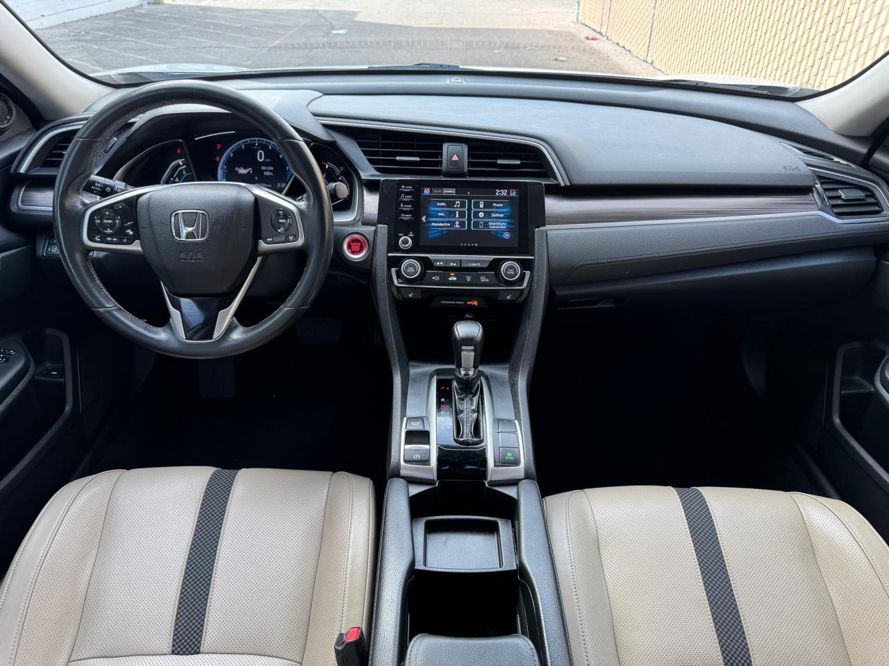 Honda Civic Sedan EX-L CVT 2019