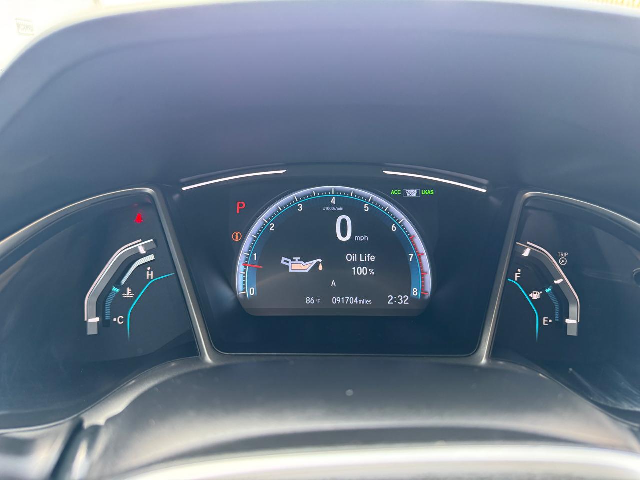 Honda Civic Sedan EX-L CVT 2019