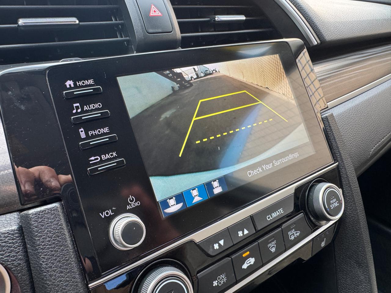 Honda Civic Sedan EX-L CVT 2019