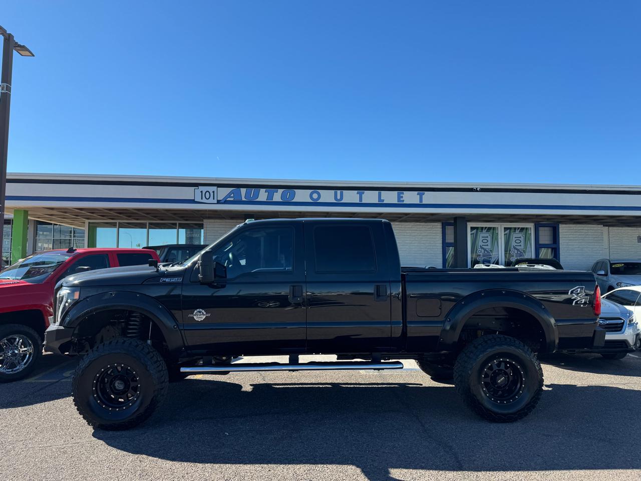 Ford Super Duty F-350 SRW 4WD Crew Cab 172" XL 2015