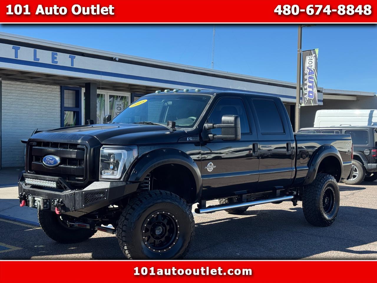 Ford Super Duty F-350 SRW 4WD Crew Cab 172" XL 2015