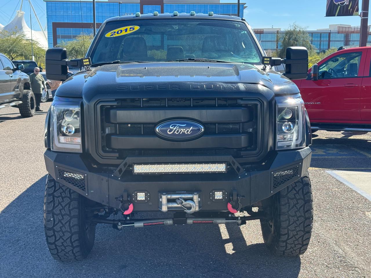 Ford Super Duty F-350 SRW 4WD Crew Cab 172" XL 2015