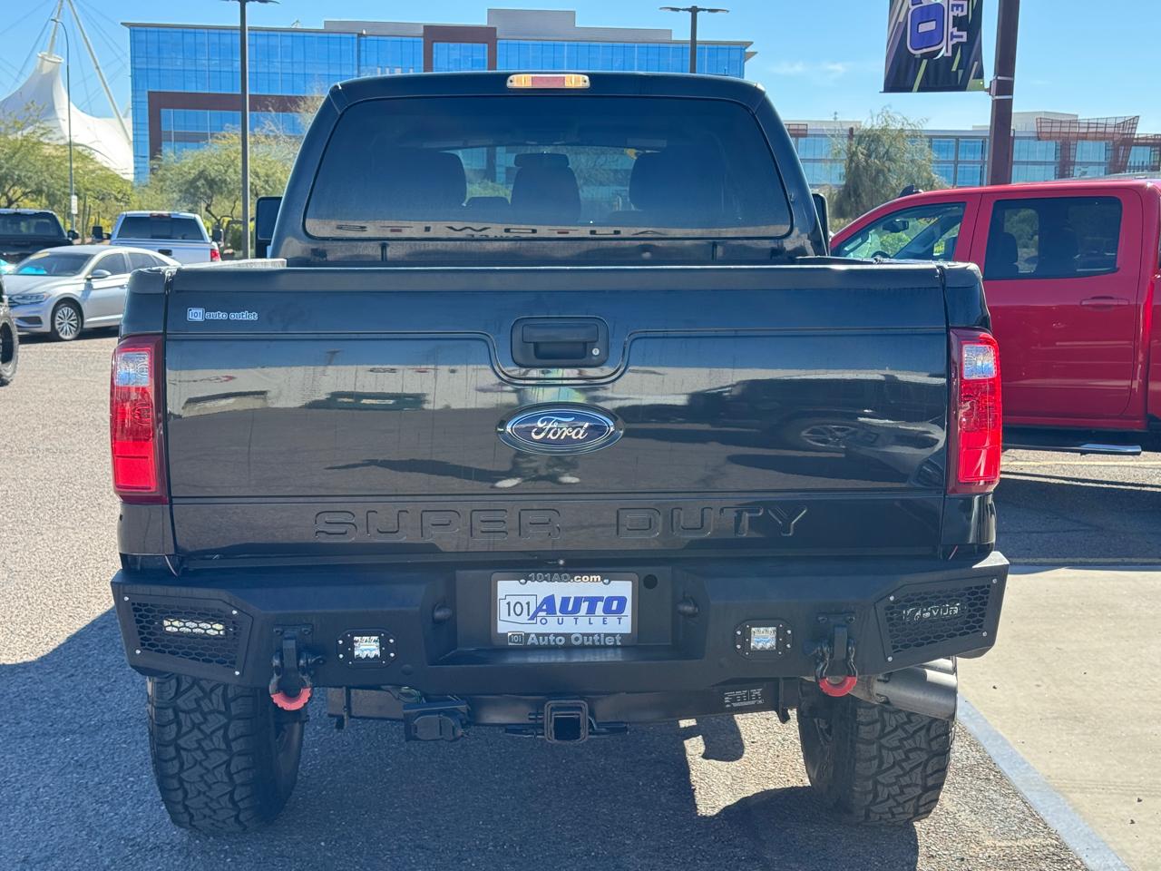 Ford Super Duty F-350 SRW 4WD Crew Cab 172" XL 2015