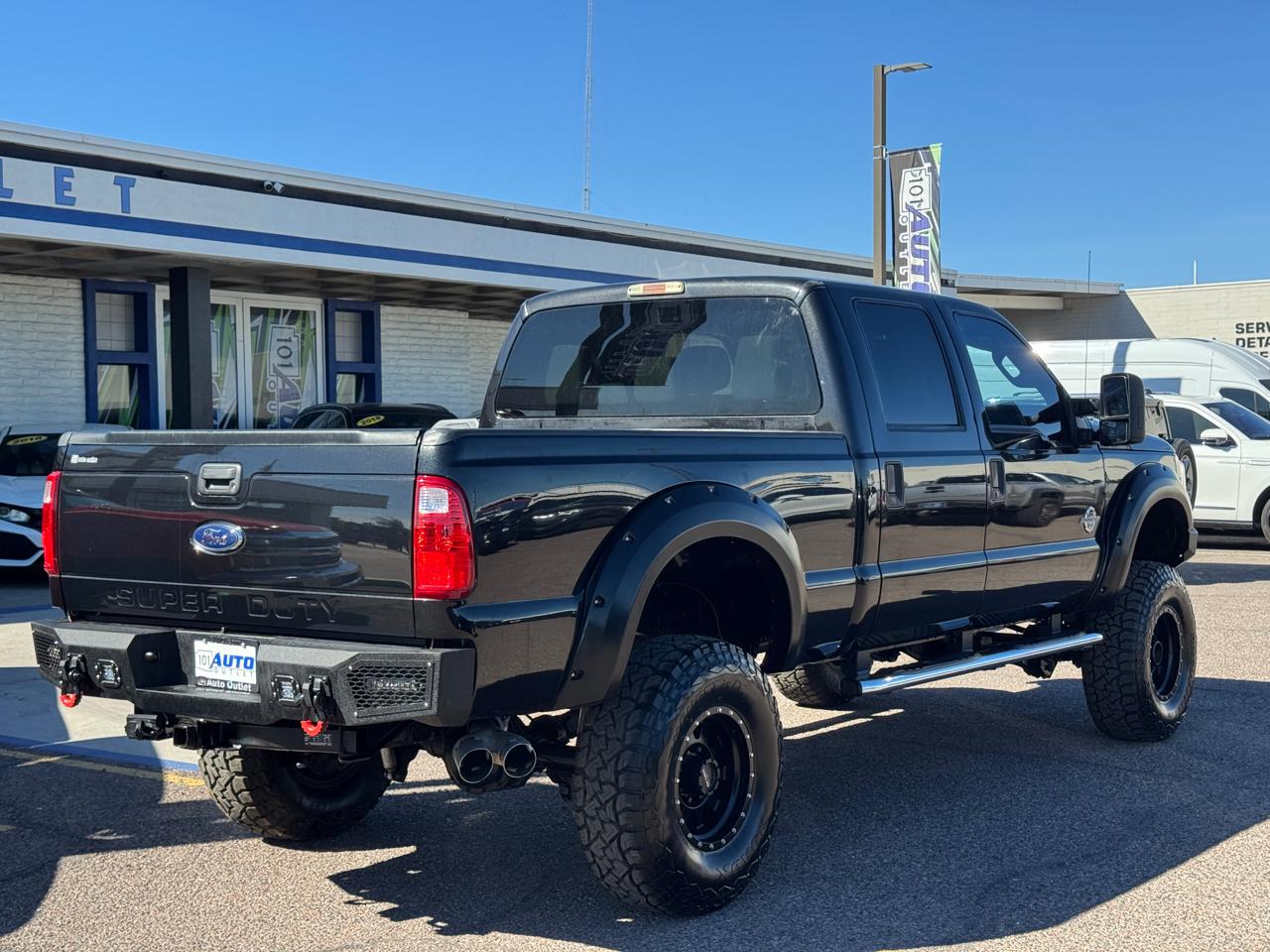Ford Super Duty F-350 SRW 4WD Crew Cab 172" XL 2015