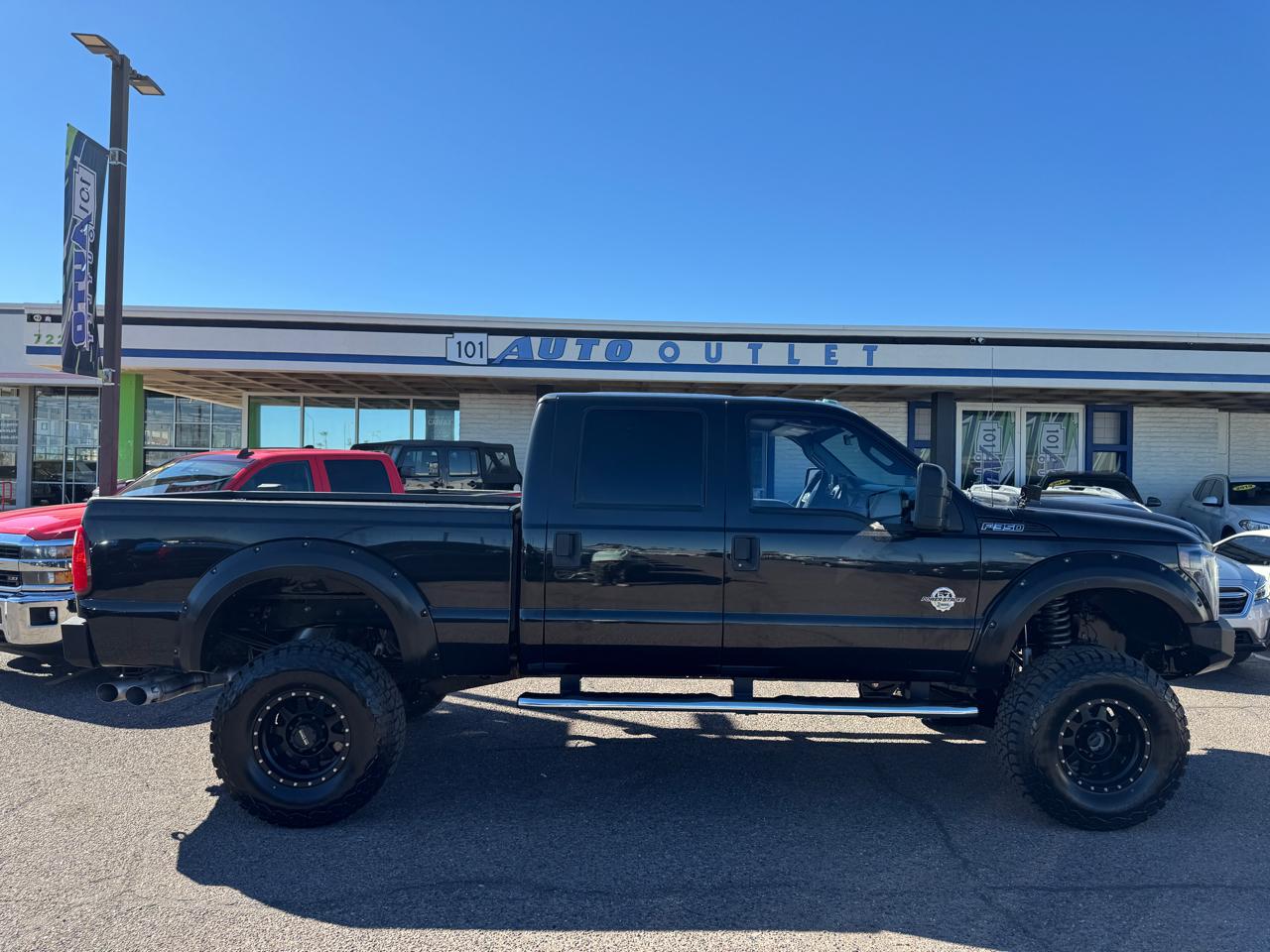 Ford Super Duty F-350 SRW 4WD Crew Cab 172" XL 2015