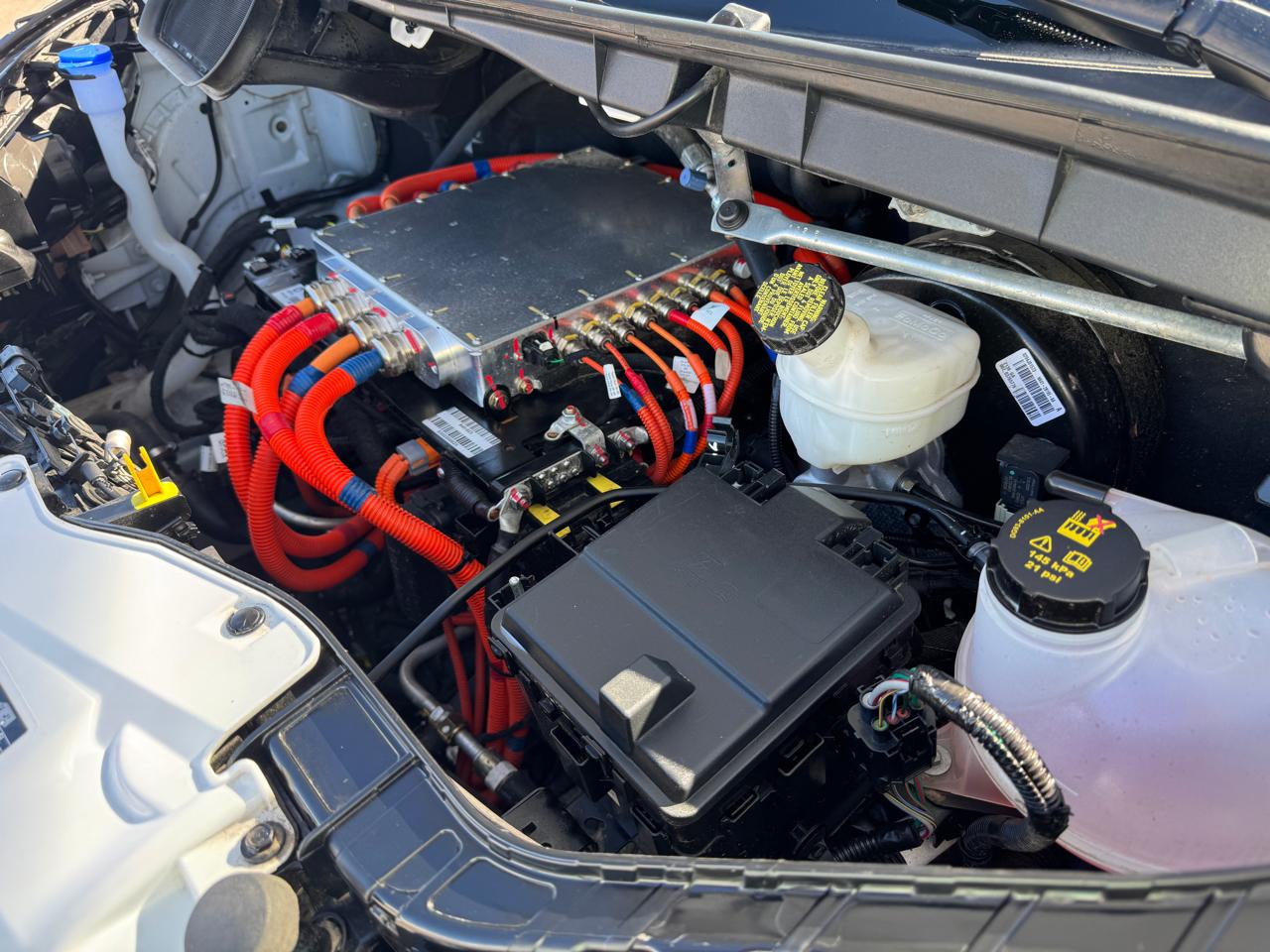 Ford Transit Cargo Van T-350 HD 148" EL Hi Rf 11000 GVWR DRW RWD 2022