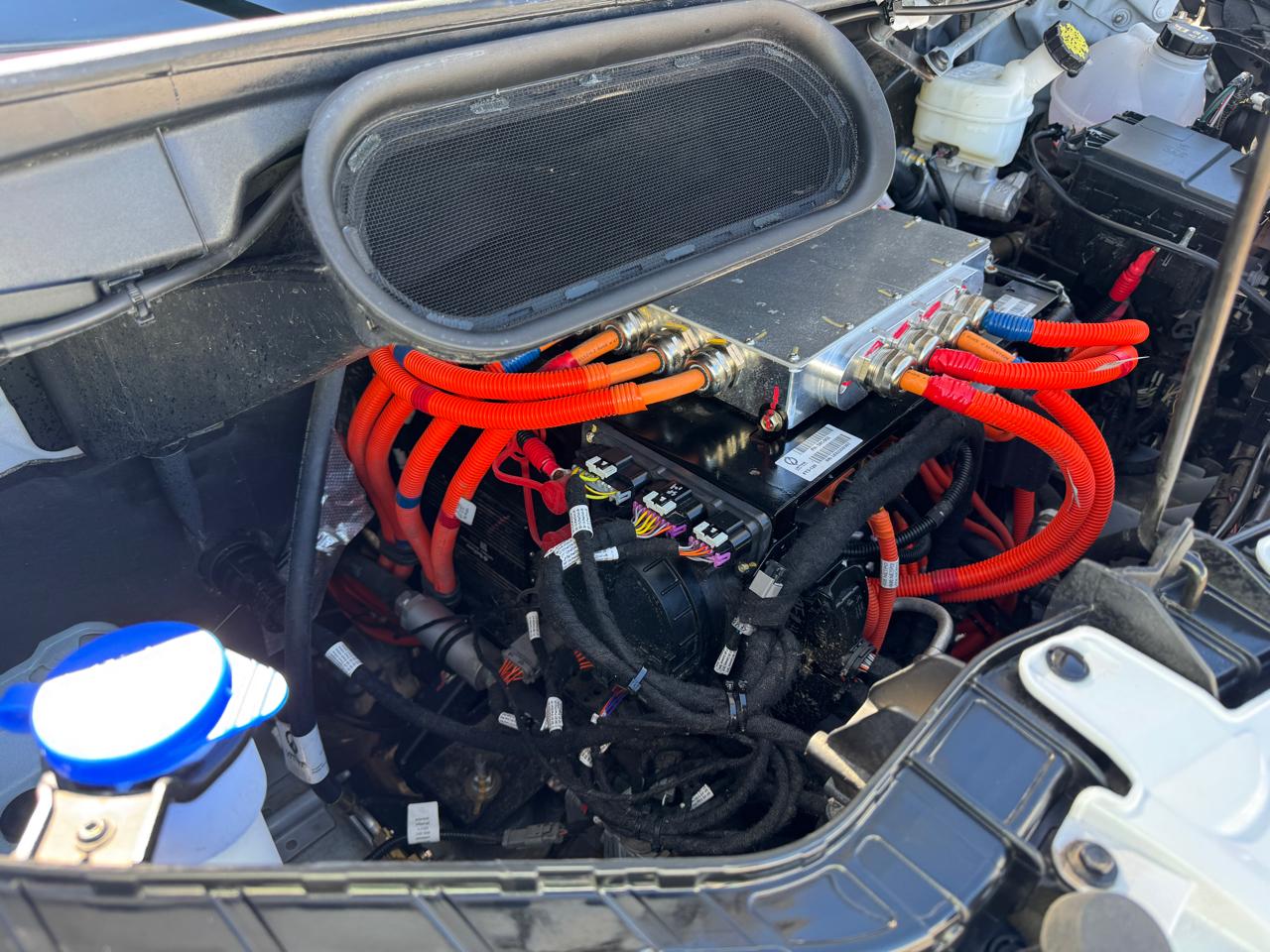 Ford Transit Cargo Van T-350 HD 148" EL Hi Rf 11000 GVWR DRW RWD 2022