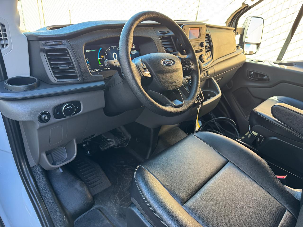 Ford Transit Cargo Van T-350 HD 148" EL Hi Rf 11000 GVWR DRW RWD 2022