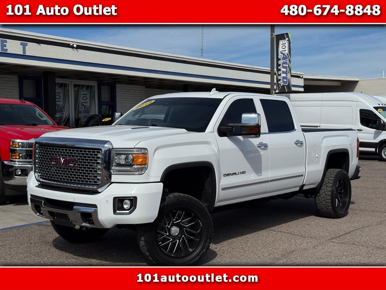 GMC Sierra 2500HD available WiFi 4WD Crew Cab 153.7" Denali 2015